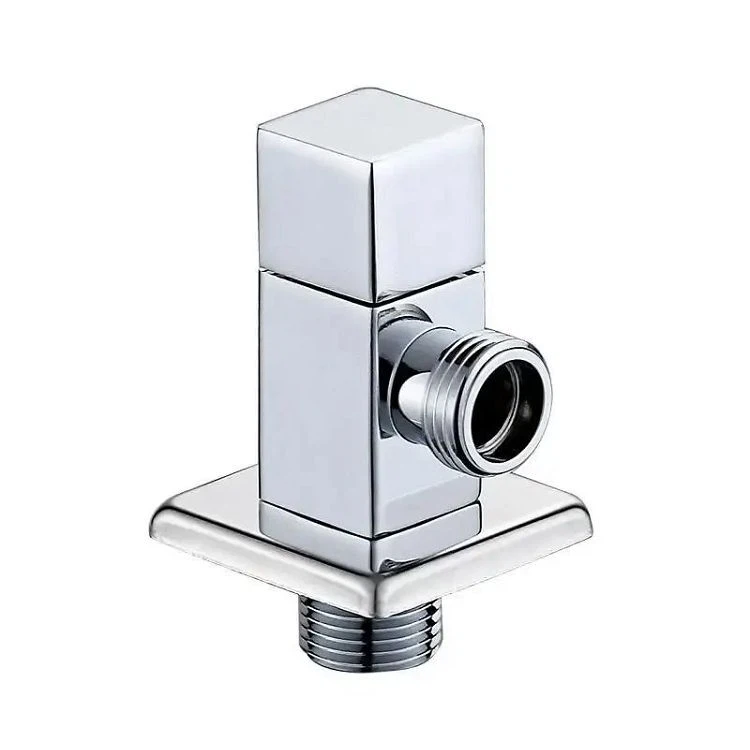 1/2/3/4 Inch Polished Zinc Alloy Angle Valve