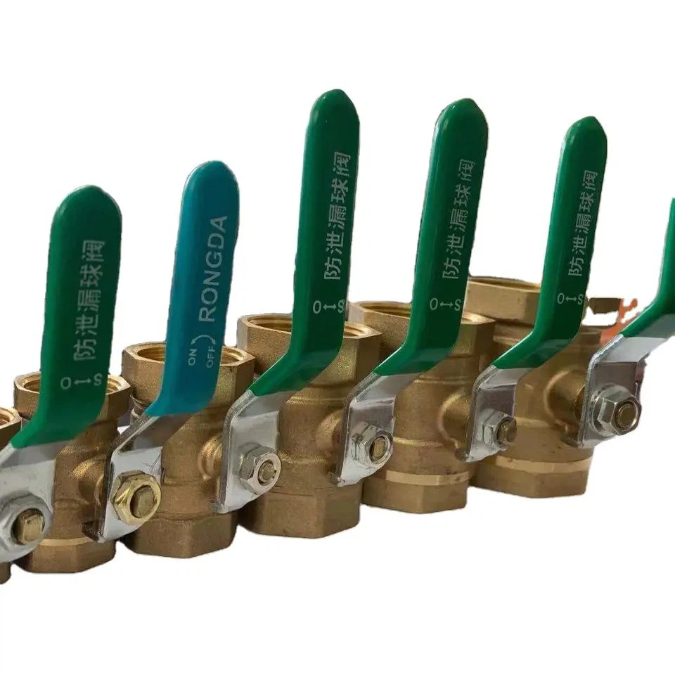 Gas Brass Ball Valve
